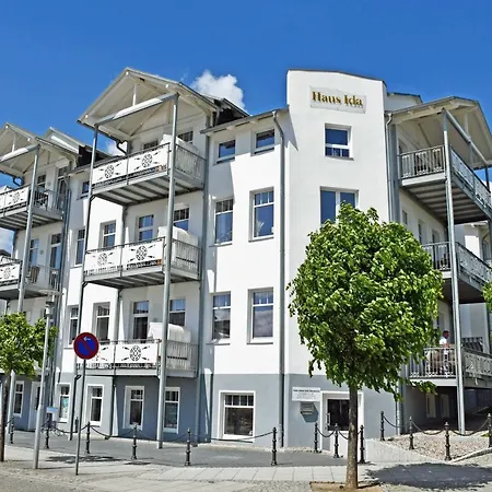 Appartementhaus Ida Im Ostseebad Sellin  Buitenkant foto