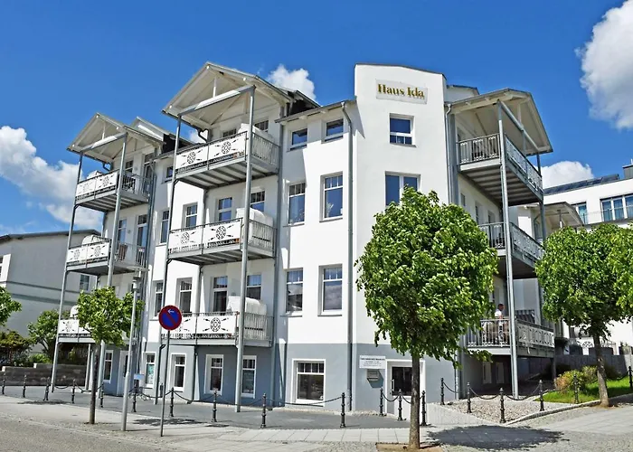 Appartementhaus Ida Im Ostseebad